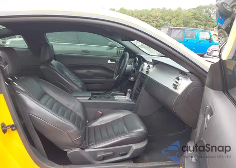 2008 Ford Mustang Gt Deluxe/Gt Premium из США, поврежденный, VIN 1ZVHT82HX85110366